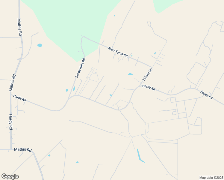 map of restaurants, bars, coffee shops, grocery stores, and more near 4525 Hardy Road in Elmendorf