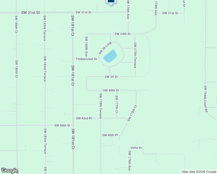 map of restaurants, bars, coffee shops, grocery stores, and more near 17791 Southwest 40th Street in Dunnellon