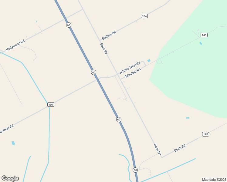 map of restaurants, bars, coffee shops, grocery stores, and more near 15054 Guess Road in Wharton