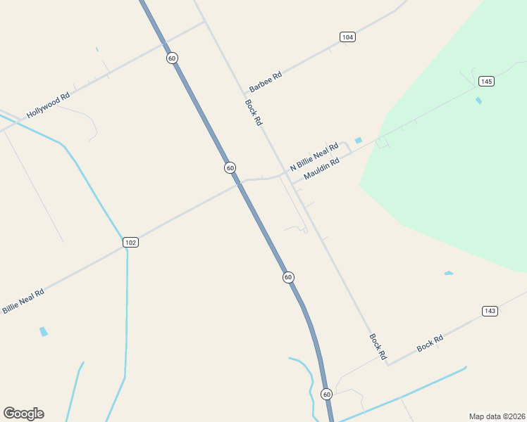 map of restaurants, bars, coffee shops, grocery stores, and more near 15054 Guess Road in Wharton