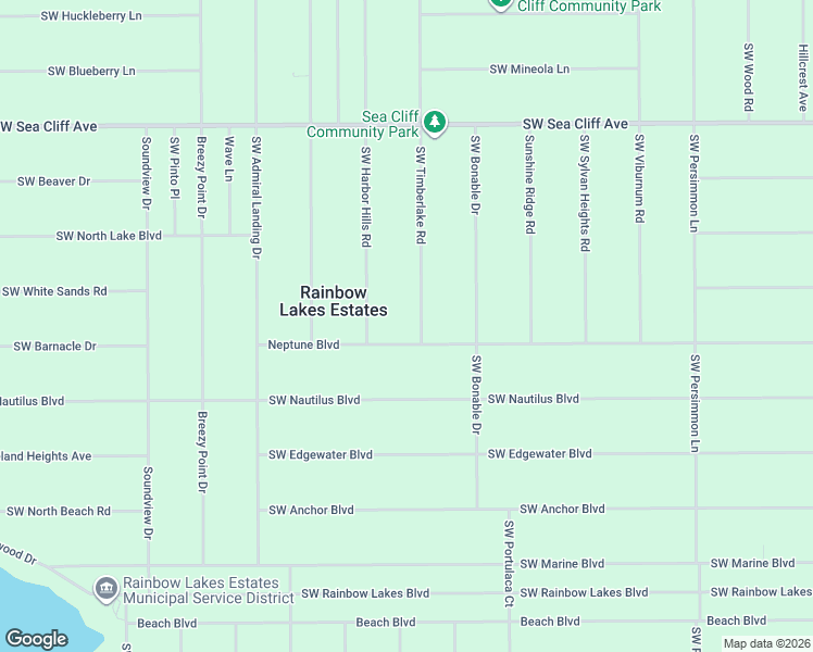 map of restaurants, bars, coffee shops, grocery stores, and more near 3090 Southwest Timberlake Road in Dunnellon