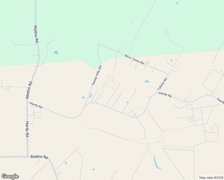 map of restaurants, bars, coffee shops, grocery stores, and more near 4425 Hardy Road in Elmendorf