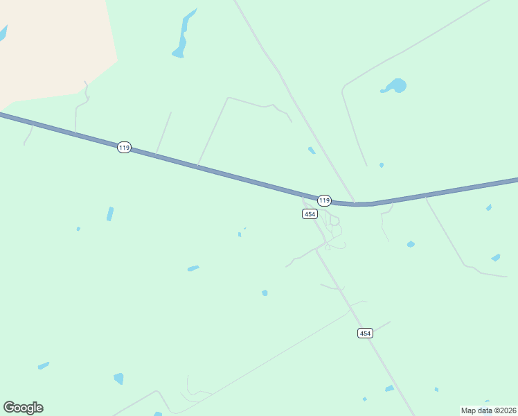map of restaurants, bars, coffee shops, grocery stores, and more near 12 County Road 454 in Stockdale