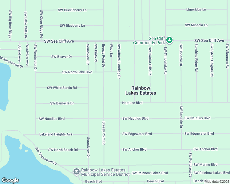 map of restaurants, bars, coffee shops, grocery stores, and more near 3067 Breezy Point Drive in Dunnellon