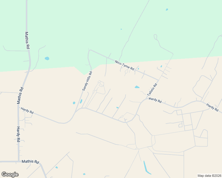 map of restaurants, bars, coffee shops, grocery stores, and more near 4425 Hardy Road in Elmendorf