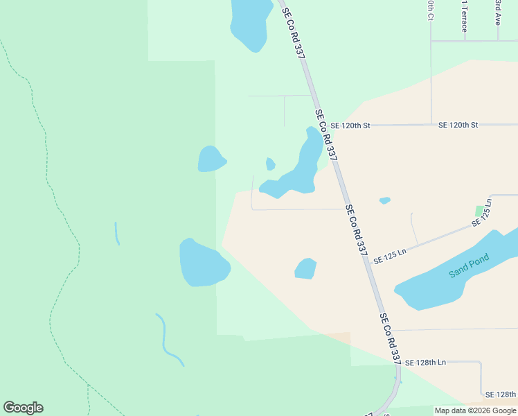 map of restaurants, bars, coffee shops, grocery stores, and more near 12451 Southeast 123 Street in Dunnellon