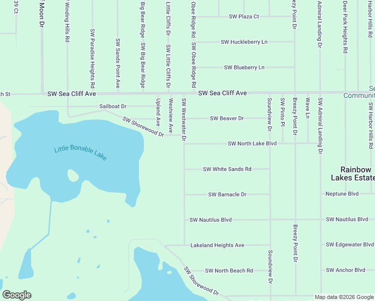 map of restaurants, bars, coffee shops, grocery stores, and more near 24176 Southwest North Lake Boulevard in Dunnellon