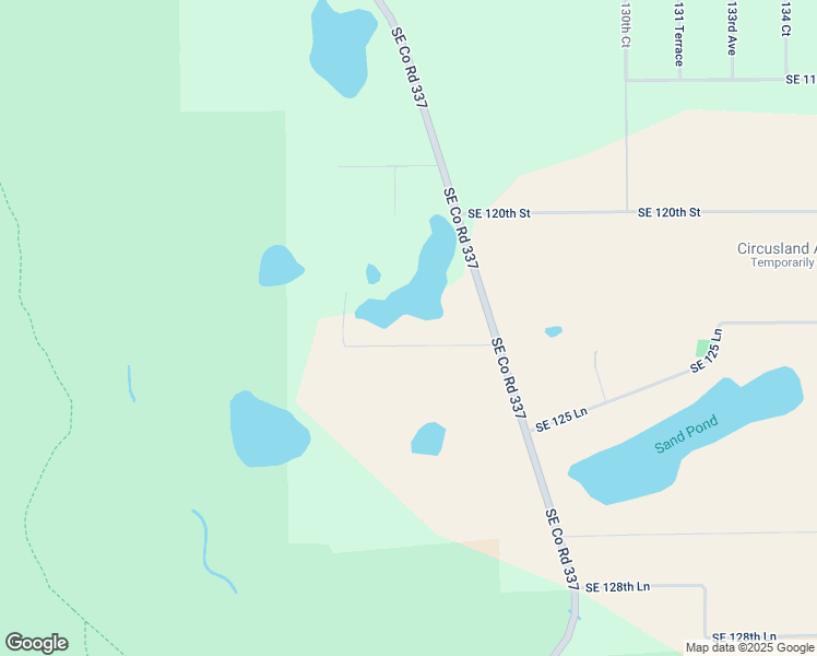 map of restaurants, bars, coffee shops, grocery stores, and more near 12451 Southeast 123 Street in Dunnellon