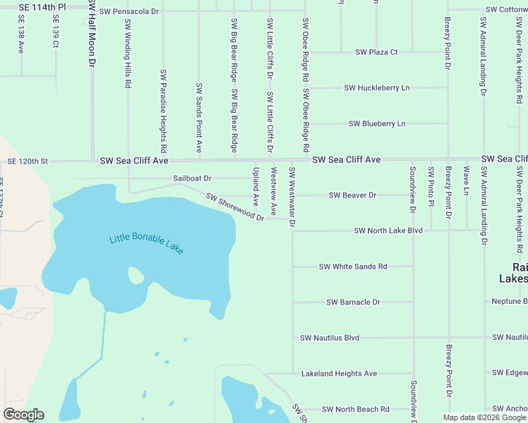 map of restaurants, bars, coffee shops, grocery stores, and more near 2464 Westview Avenue in Dunnellon