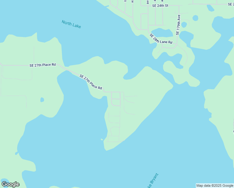 map of restaurants, bars, coffee shops, grocery stores, and more near 17430 Southeast 34th Lane in Ocklawaha