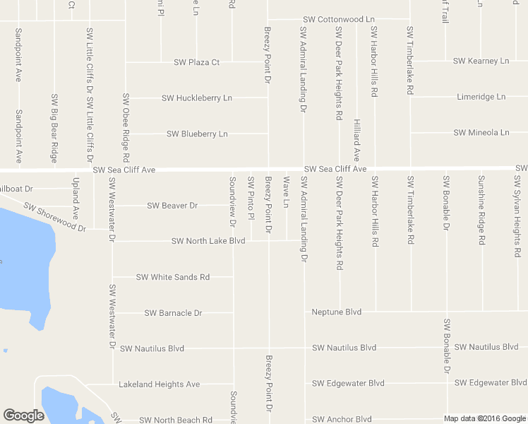 map of restaurants, bars, coffee shops, grocery stores, and more near 2600 Breezy Point Drive in Dunnellon