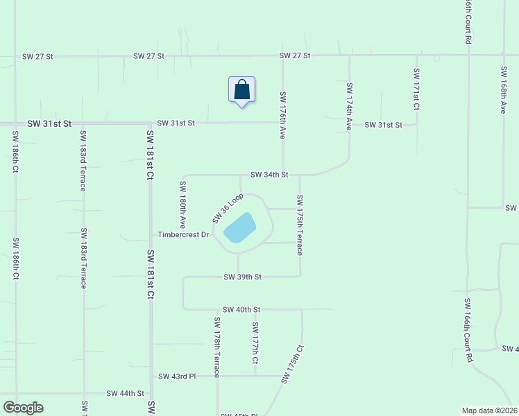 map of restaurants, bars, coffee shops, grocery stores, and more near 17700 Southwest 36 Loop in Dunnellon