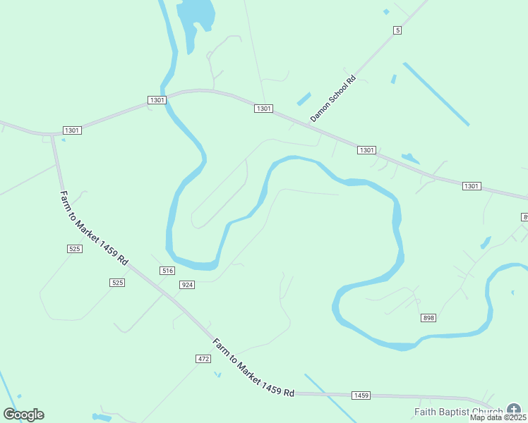 map of restaurants, bars, coffee shops, grocery stores, and more near 5842 County Road 924 in Sweeny