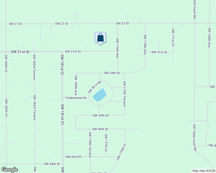 map of restaurants, bars, coffee shops, grocery stores, and more near 17700 Southwest 36 Loop in Dunnellon