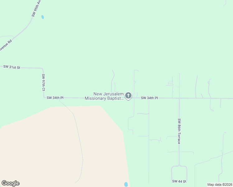 map of restaurants, bars, coffee shops, grocery stores, and more near 9147 Southwest 34th Place in Ocala
