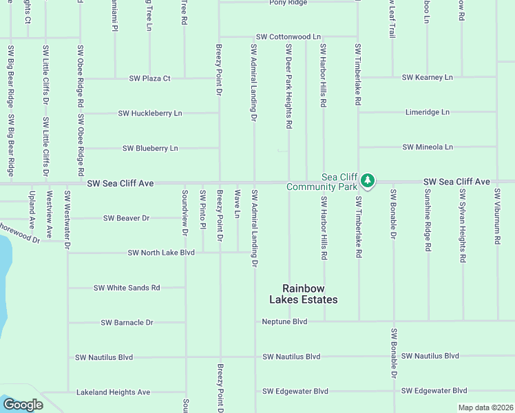 map of restaurants, bars, coffee shops, grocery stores, and more near 2401-2725 Southwest Admiral Landing Drive in Dunnellon
