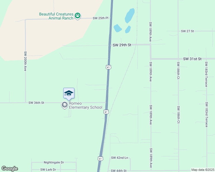 map of restaurants, bars, coffee shops, grocery stores, and more near 3080 U.S. 41 in Dunnellon