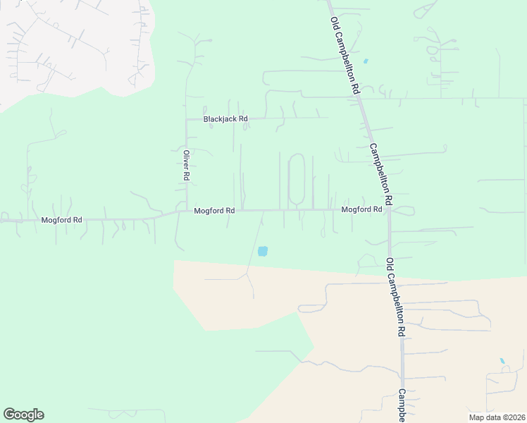 map of restaurants, bars, coffee shops, grocery stores, and more near 2520 Mogford Road in San Antonio