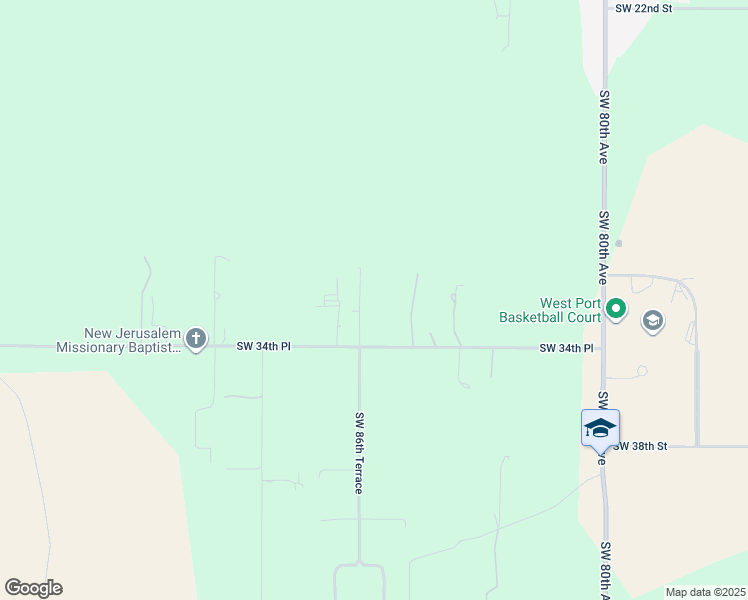 map of restaurants, bars, coffee shops, grocery stores, and more near 8591 Southwest 34th Place in Ocala