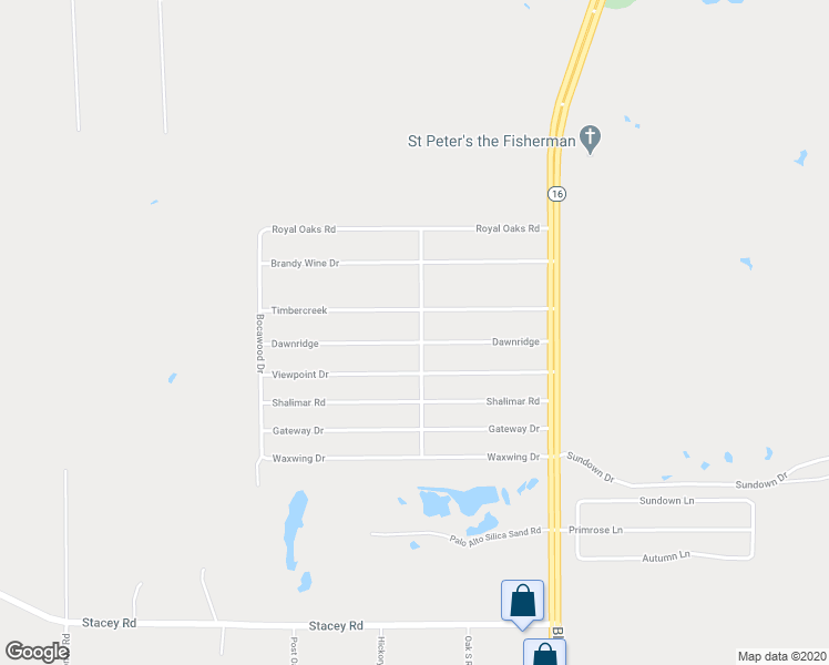 map of restaurants, bars, coffee shops, grocery stores, and more near 310 Dawnridge Road in Poteet