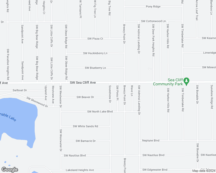 map of restaurants, bars, coffee shops, grocery stores, and more near 23772 Soundview Drive in Dunnellon