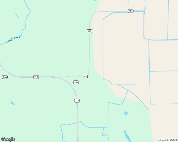 map of restaurants, bars, coffee shops, grocery stores, and more near Co Road 382 in Wharton County