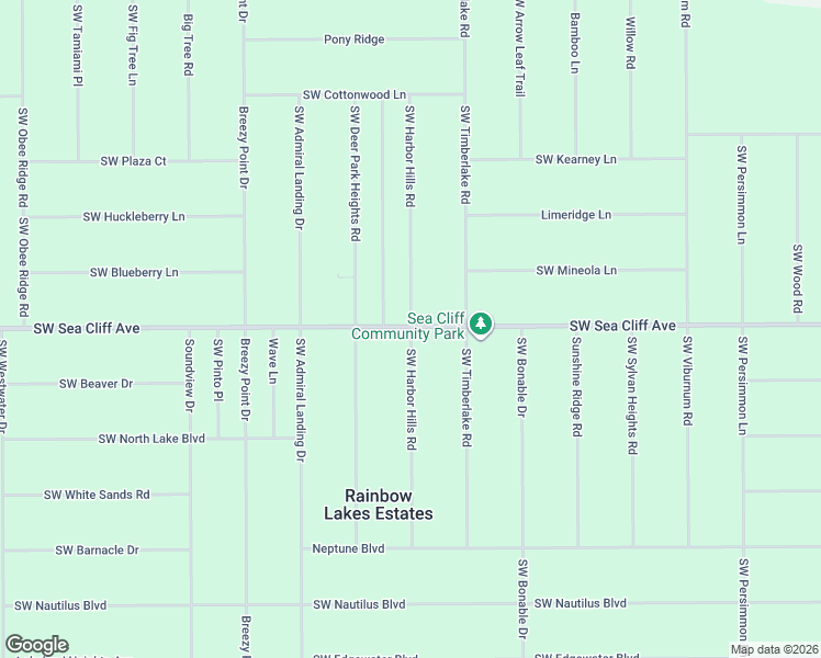 map of restaurants, bars, coffee shops, grocery stores, and more near 2226 Southwest Harbor Hills Road in Dunnellon