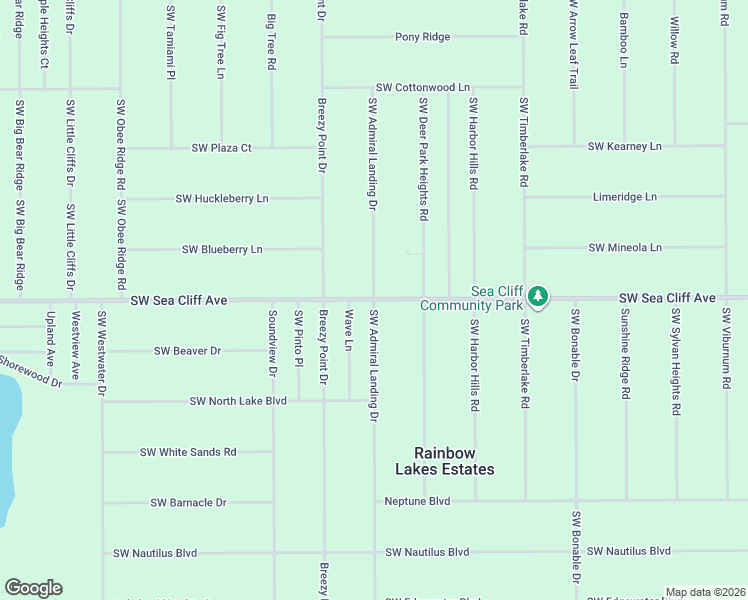 map of restaurants, bars, coffee shops, grocery stores, and more near 2401 Southwest Admiral Landing Drive in Dunnellon