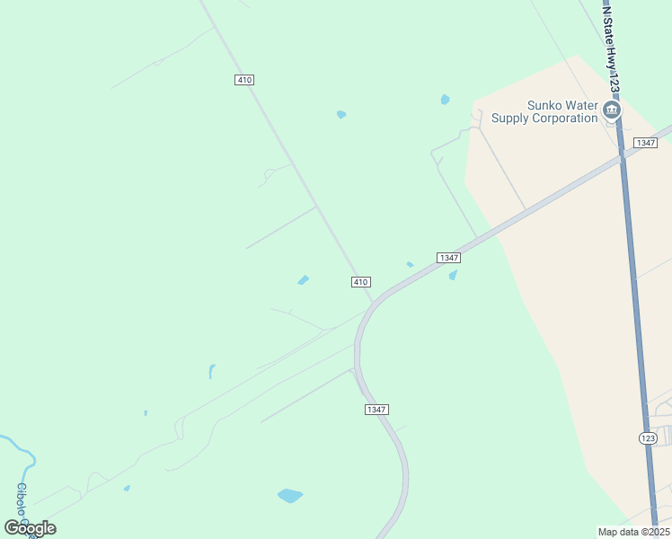 map of restaurants, bars, coffee shops, grocery stores, and more near 270 County Road 401 in Floresville