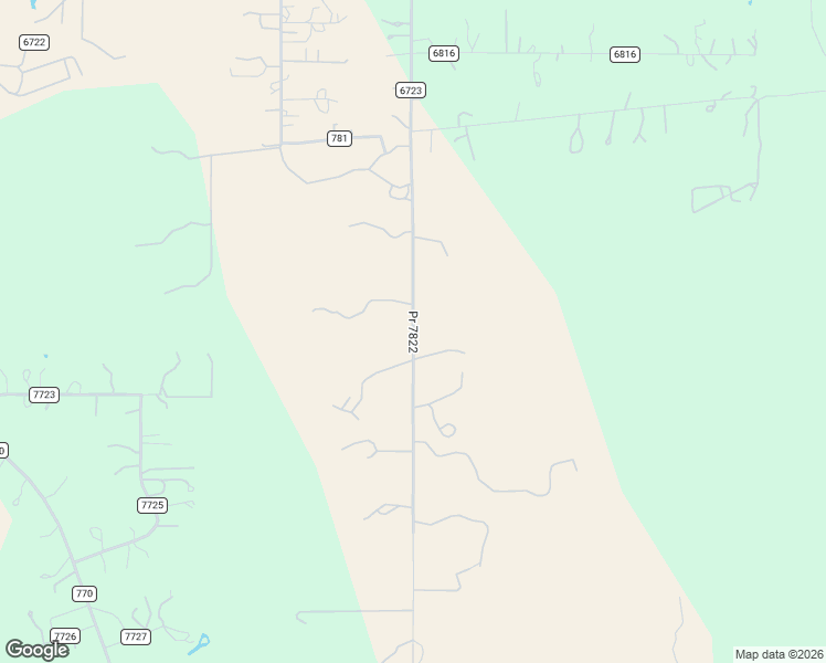 map of restaurants, bars, coffee shops, grocery stores, and more near Pr 7822 in Natalia