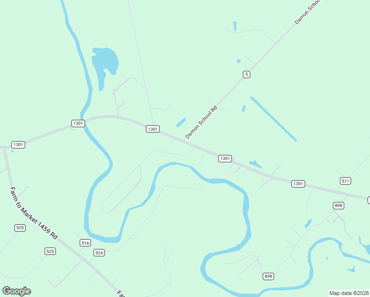 map of restaurants, bars, coffee shops, grocery stores, and more near 29156 Farm to Market Road 1301 in West Columbia