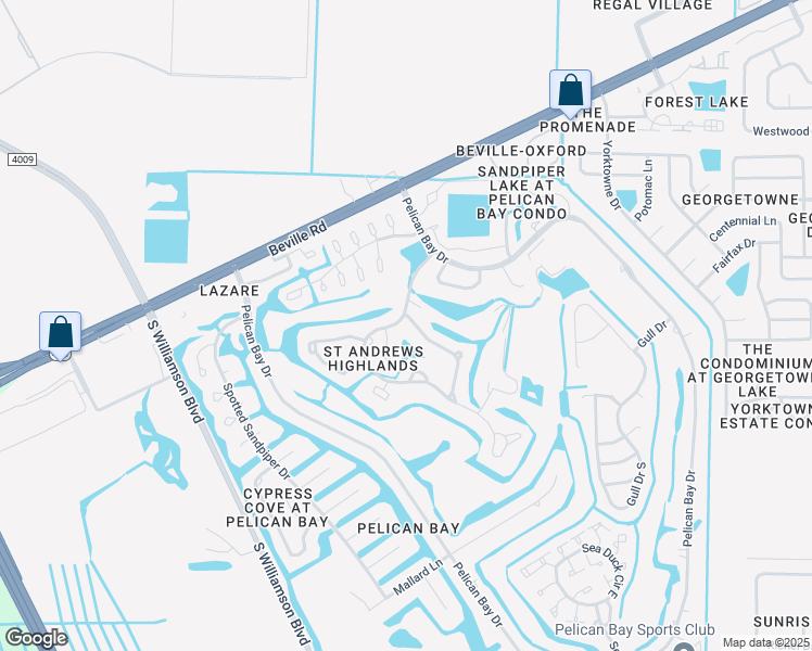 map of restaurants, bars, coffee shops, grocery stores, and more near 104 Surf Scooter Drive in Daytona Beach