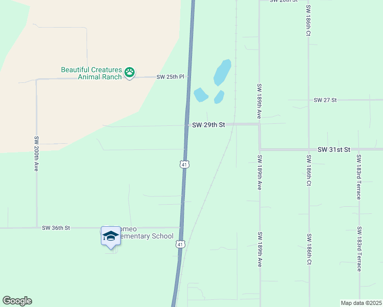map of restaurants, bars, coffee shops, grocery stores, and more near 3057 U.S. 41 in Dunnellon