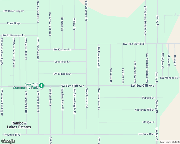 map of restaurants, bars, coffee shops, grocery stores, and more near 2215 Southwest Viburnum Road in Dunnellon