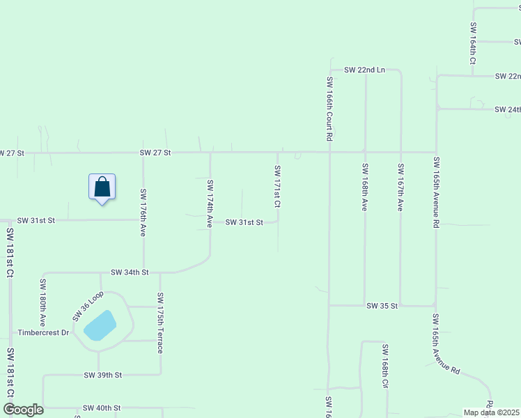 map of restaurants, bars, coffee shops, grocery stores, and more near 3020 Southwest 171st Court in Dunnellon