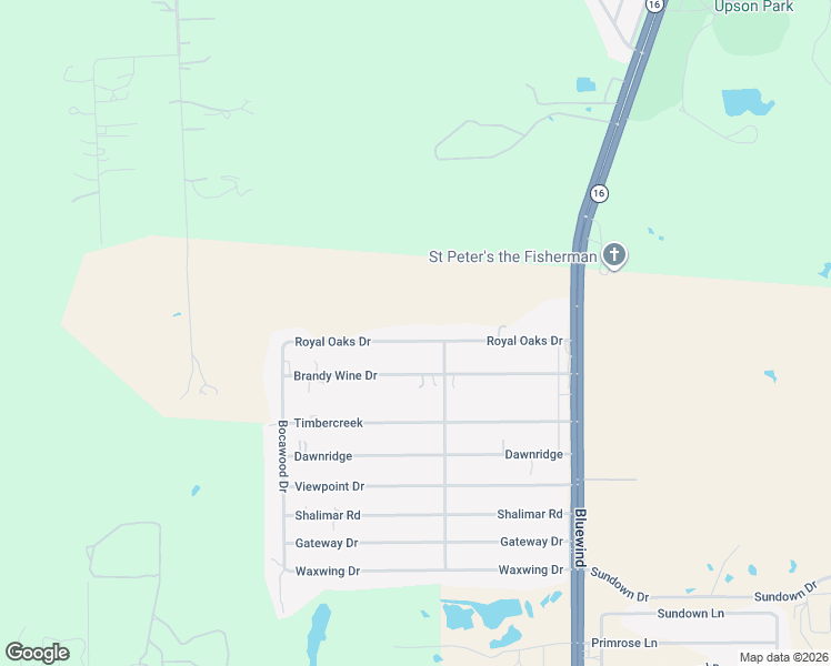 map of restaurants, bars, coffee shops, grocery stores, and more near 2366 Royal Oaks Road in Poteet
