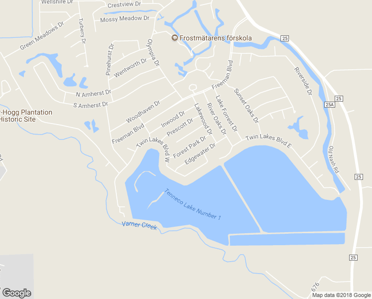 map of restaurants, bars, coffee shops, grocery stores, and more near Forest Park Drive in West Columbia