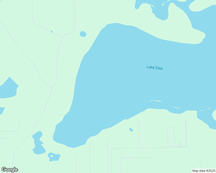 map of restaurants, bars, coffee shops, grocery stores, and more near 1240 Blackwelder Road in De Leon Springs