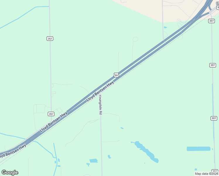 map of restaurants, bars, coffee shops, grocery stores, and more near 29304 U.S. 59 in El Campo