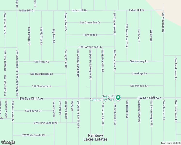 map of restaurants, bars, coffee shops, grocery stores, and more near 1920-2398 Southwest Deer Park Heights Road in Dunnellon