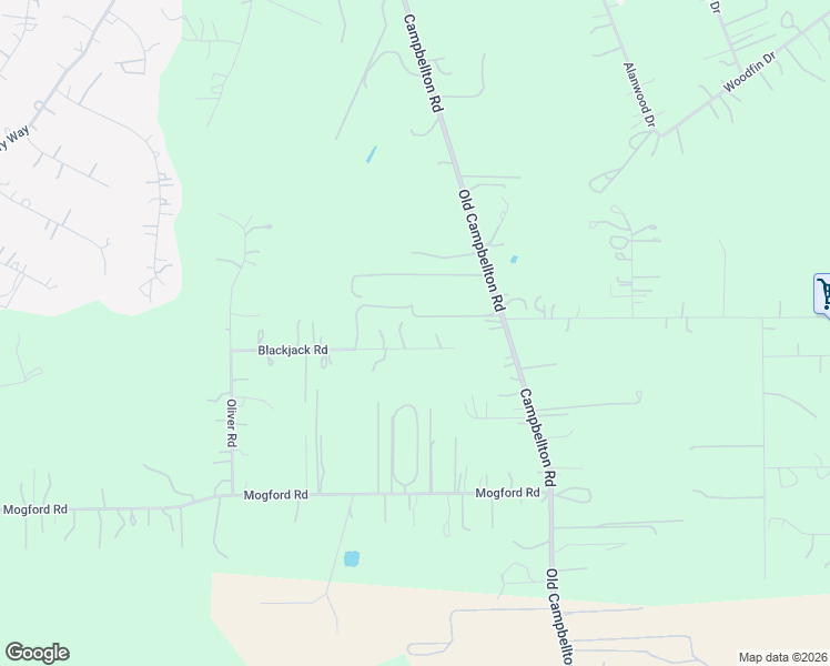 map of restaurants, bars, coffee shops, grocery stores, and more near 2665 Blackjack Road in San Antonio