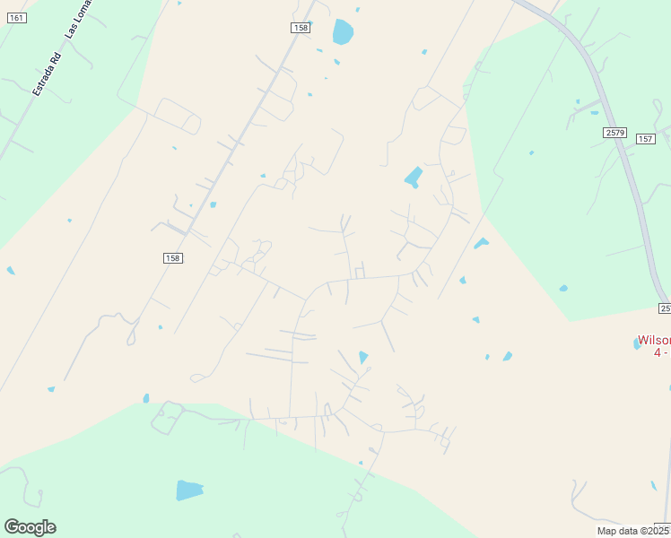 map of restaurants, bars, coffee shops, grocery stores, and more near 188 Country View Lane in Floresville