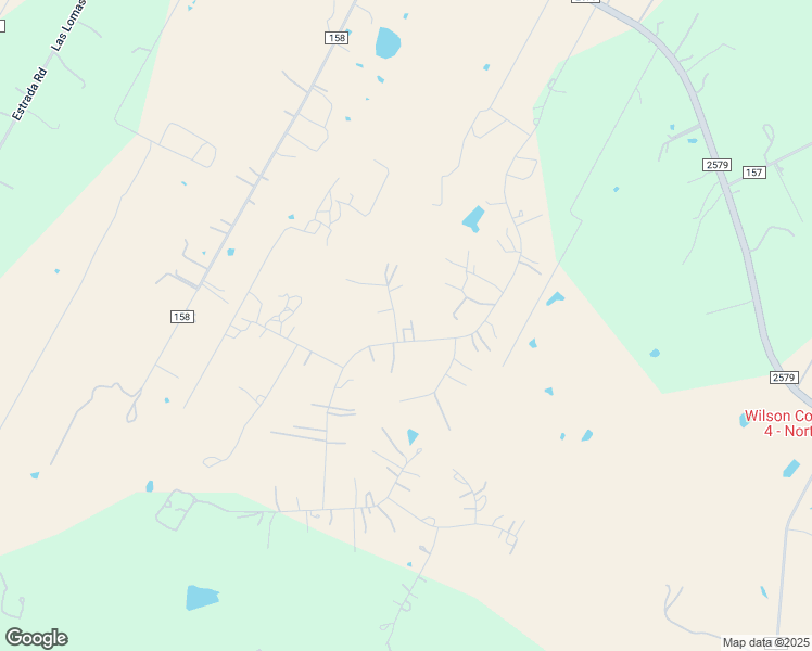 map of restaurants, bars, coffee shops, grocery stores, and more near 188 Country View Lane in Floresville