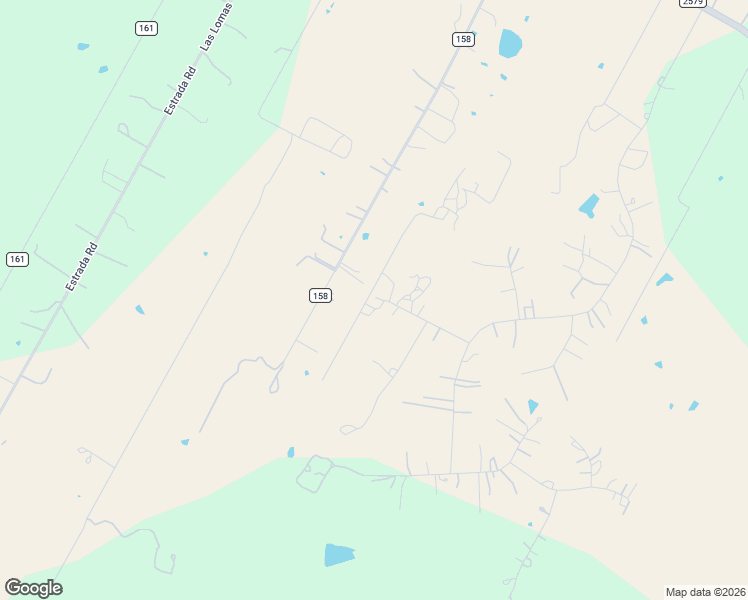 map of restaurants, bars, coffee shops, grocery stores, and more near 534 Country Breeze in Floresville