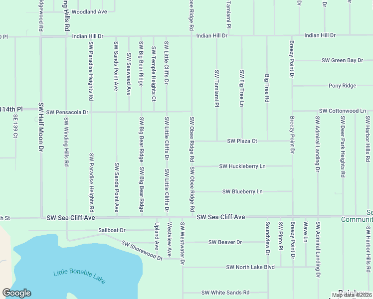 map of restaurants, bars, coffee shops, grocery stores, and more near 2101 Southwest Obee Ridge Road in Dunnellon