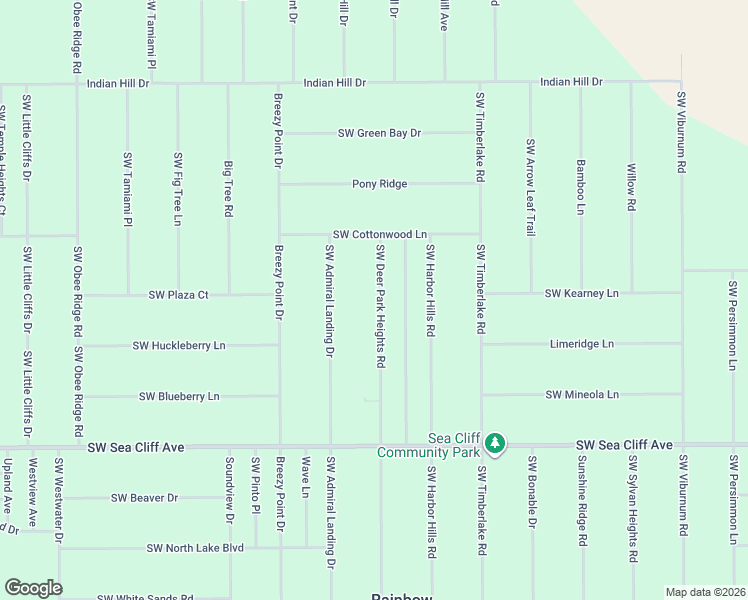 map of restaurants, bars, coffee shops, grocery stores, and more near 1920 Southwest Deer Park Heights Road in Dunnellon