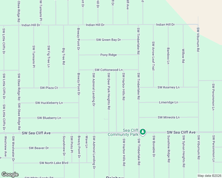 map of restaurants, bars, coffee shops, grocery stores, and more near 1920 Southwest Deer Park Heights Road in Dunnellon