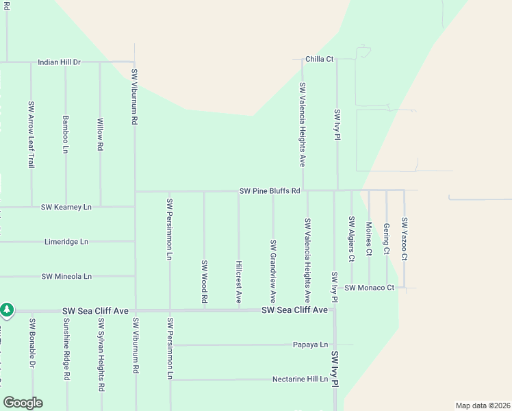 map of restaurants, bars, coffee shops, grocery stores, and more near 1872 Southwest Grandview Avenue in Dunnellon