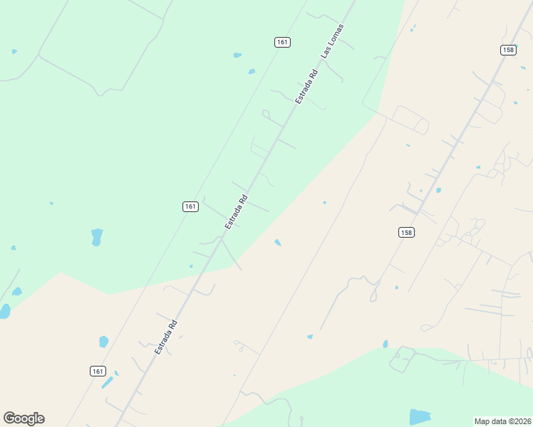 map of restaurants, bars, coffee shops, grocery stores, and more near 2029 County Road 126 in Floresville