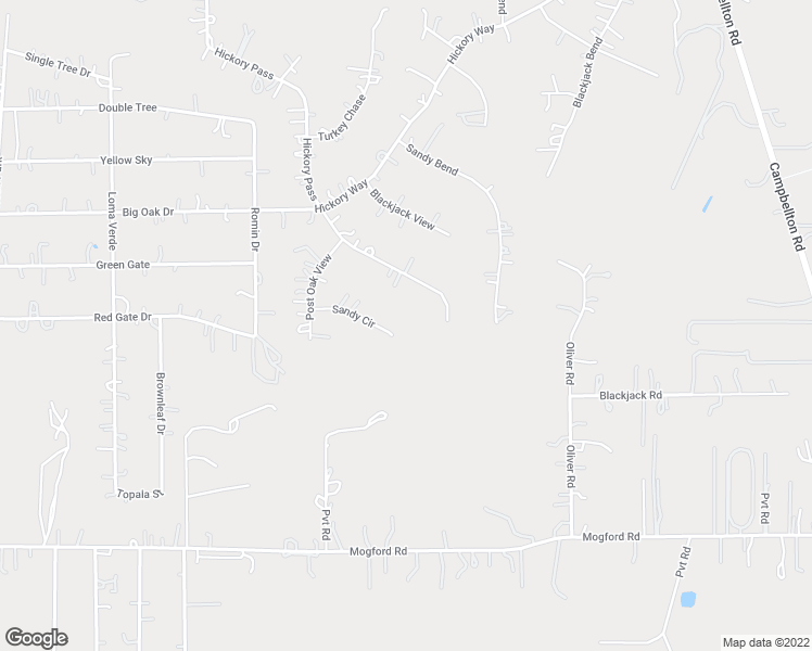 map of restaurants, bars, coffee shops, grocery stores, and more near 1931 Sandy Circle in San Antonio